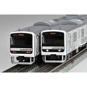 【TOMIX】　98643　JR 209-2200系電車(BOSO BICYCLE BASE)セット　6両 - 仙台模型