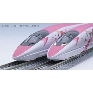 【TOMIX】 98662 JR 500-7000系山陽新幹線（ハローキティ新幹線）セット 8両 - 仙台模型