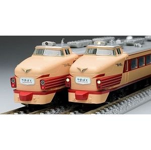 【TOMIX】　98993　限定品 国鉄 485系特急電車(やまばと・あいづ)セット　９両 - 仙台模型