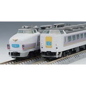 TOMIX】 98317 JR 485系特急電車(ひたち)基本セットB 4両 - 仙台模型