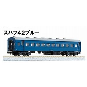 【KATO】　5134-2　スハフ42 ブルー - 仙台模型