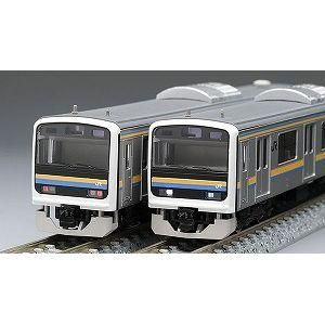 JR2092100系通勤電車房総色セット-