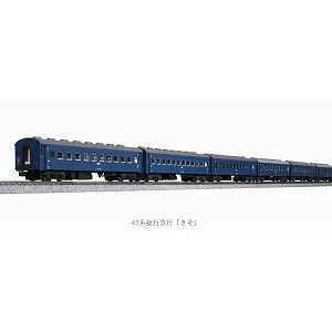【KATO】　10-1623　43系夜行急行「きそ」 6両基本セット - 仙台模型