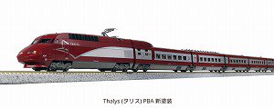 【KATO】　10-1657　Thalys (タリス) PBA 新塗装 10両セット - 仙台模型