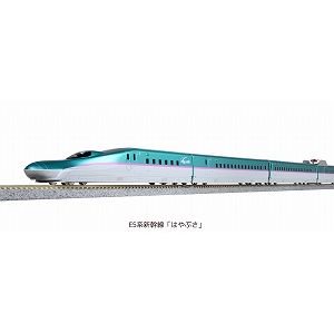 【KATO】　10-1663　E5系新幹線「はやぶさ」 基本セット(3両) - 仙台模型