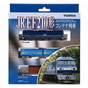 【TOMIX】　98394　JR EF210形コンテナ列車セット - 仙台模型