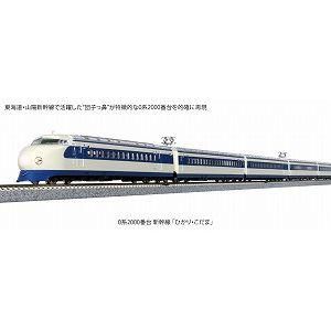 KATO】 10-1700+10-1701 0系2000番台新幹線「ひかり・こだま」 16両 基本+増結セット - 仙台模型