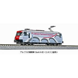KATO 3101-3 (NOCH Nr.7074059) アルプスの機関車Ge4/4-Ⅲ (ユネスコ塗装) (Nゲージ)