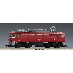 【TOMIX】　7156　JR ED75-700形電気機関車(前期型) - 仙台模型