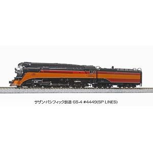 【KATO】　12604-6　サザン・パシフィック鉄道 GS-4 #4449(SP LINES) - 仙台模型