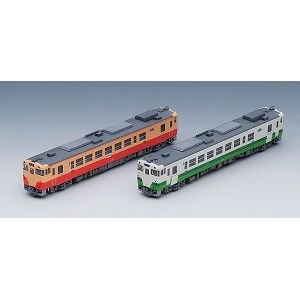 【TOMIX】　98103　小湊鐵道 キハ40形ディーゼルカー(1・2番)セット - 仙台模型