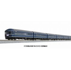【KATO】　10-1726　20系寝台特急「あさかぜ」(初期編成)7両増結セット - 仙台模型