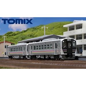 【TOMIX】　98104　JR GV-E400形ディーゼルカー(新潟色)セット - 仙台模型