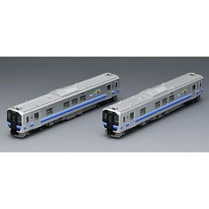 【TOMIX】　98105　JR GV-E400形ディーゼルカー(秋田色)セット - 仙台模型