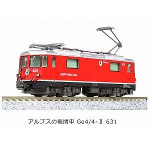 【KATO】　3102　アルプスの機関車Ge4/4-Ⅱ 631 - 仙台模型