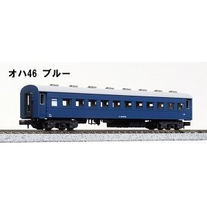 【KATO】　5228　オハ46 ブルー - 仙台模型