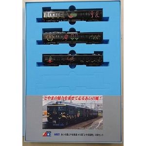 【MICRO ACE】　A6621　あいの風とやま鉄道 413系「とやま絵巻」 3両セット - 仙台模型