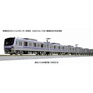 【KATO】　10-1760　東京メトロ　半蔵門線18000系　6両セット - 仙台模型