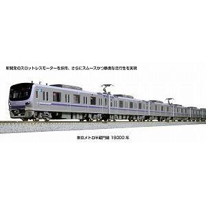 KATO】 10-1760 東京メトロ 半蔵門線18000系 6両セット - 仙台模型