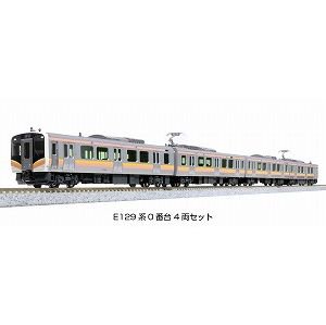 【KATO】　10-1735　E129系0番台 4両セット - 仙台模型