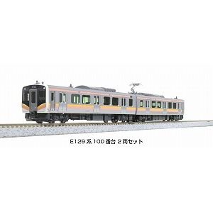 【新品、未使用】KATO E129系100番台 2両セット 10-1736