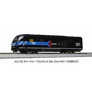 【KATO】　17736-K　ALC-42 チャージャー アムトラック Day One #301 50周年ロゴ - 仙台模型