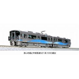 【KATO】　10-1453　あいの風とやま鉄道521系1000番台 2両セット - 仙台模型