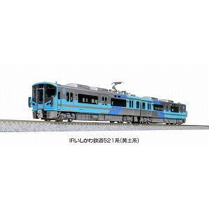 【KATO】　10-1507　IRいしかわ鉄道521系(黄土系) 2両セット - 仙台模型