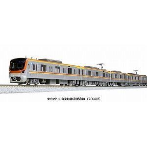 Nゲージ 東京メトロ 有楽町線 副都心線 17000系 6両 基本セット 鉄道