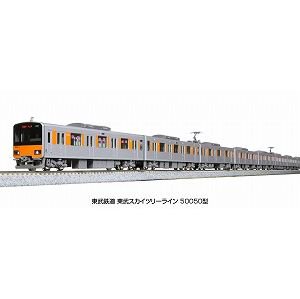 東武鉄道 東武スカイツリーライン 50050型 6両基本セット