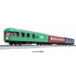 【KATO】　3-522　(HO) 24系 3両セット - 仙台模型