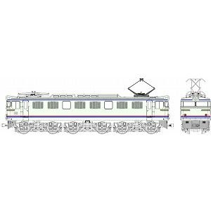 【トラムウェイ】　TW-EF60-F010A　国鉄EF60第2次量産型やすらぎ色 - 仙台模型