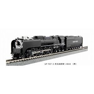 【KATO】　12605-2　UP FEF-3蒸気機関車#844(黒) - 仙台模型