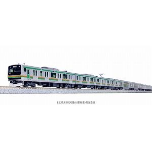 【KATO】　10-1784　E231系1000番台東海道線(更新車) 基本セット(4両) - 仙台模型