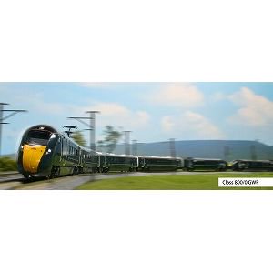 KATO】 10-1673 特別企画品 英国鉄道Class800/0 GWR 