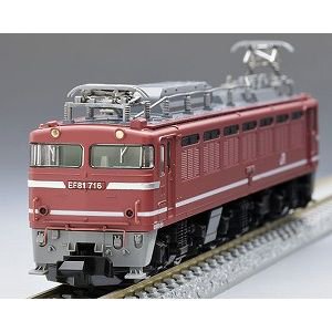 【TOMIX】　7180　JR EF81-600形電気機関車(JR貨物更新色) - 仙台模型