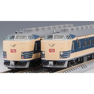 【TOMIX】　98806　JR 583系特急電車(青森運転所)基本セット - 仙台模型