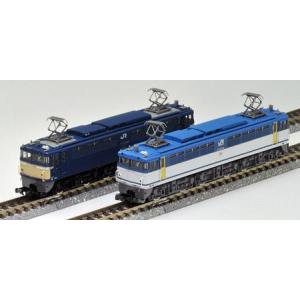 【TOMIX】　92974　JR EF65-0形電気機関車（100・114号機・JR貨物仕様）　2両セット　限定品 - 仙台模型