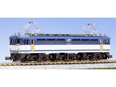 Nゲージ KATO EF65 1000 前期形 JR貨物色 - 鉄道模型