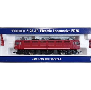 【TOMIX】　2128　JR ED76-0形電気機関車（JR貨物更新車） - 仙台模型