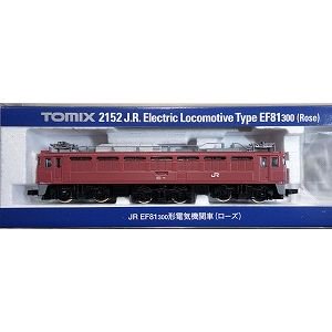 【TOMIX】　2152　JR EF81 300形 電気機関車(ローズ) - 仙台模型