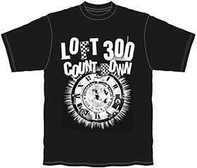 COUNT DOWN Tシャツ