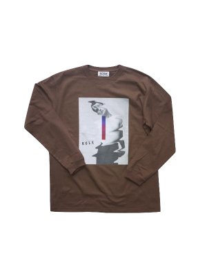 [30%OFF] BCRM　GRAPHIC L/S TEE (BRO)