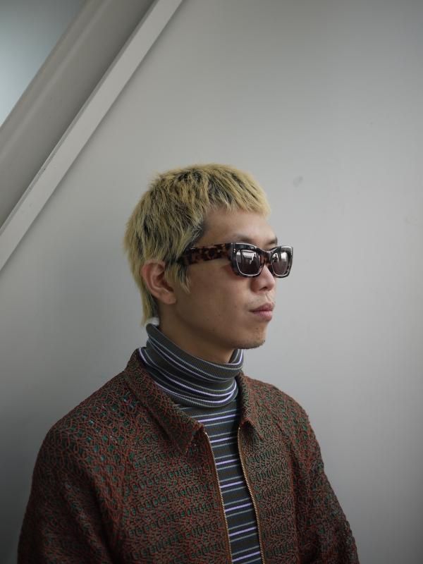 JieDa　SQUARE SUNGLASSES (BRO/BRO) - KIKUNOBU WEB STORE