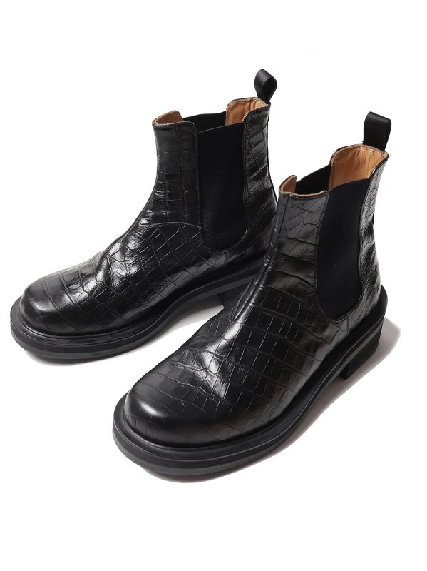 JieDa　LEATHER SIDE GORE BOOTS