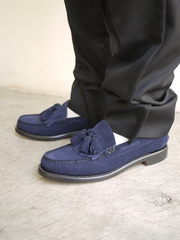 40%OFF] UNUSED×REGAL QUILT TASSEL LOAFER - KIKUNOBU WEB STORE