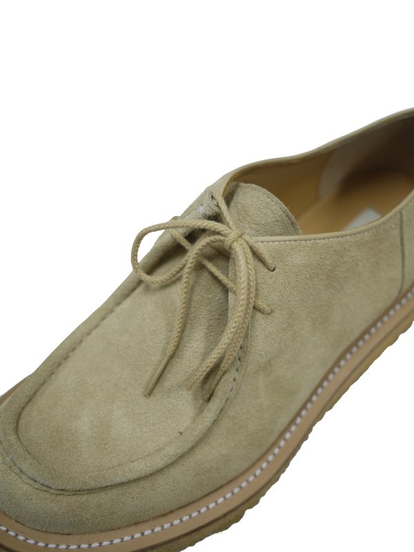 JIEDA 22ss SUEDE TYROLEAN SHOES | angeloawards.com