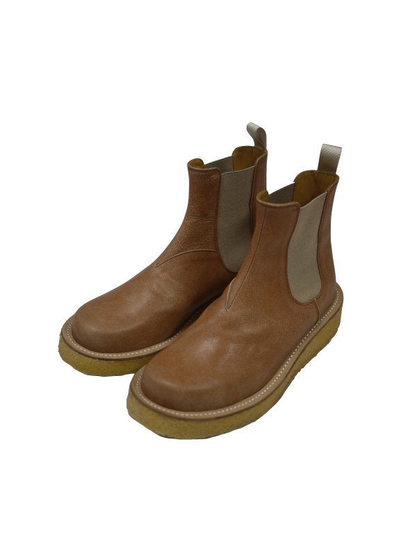 [60%OFF] JieDa　RUBBER SOLE SIDE GORE BOOTS (BRO) - KIKUNOBU WEB STORE