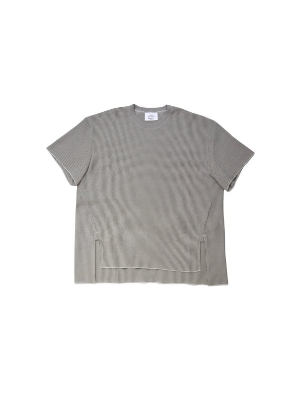 BASICKS　Organic Crew-neck Thermal T-Shirt (OAT)