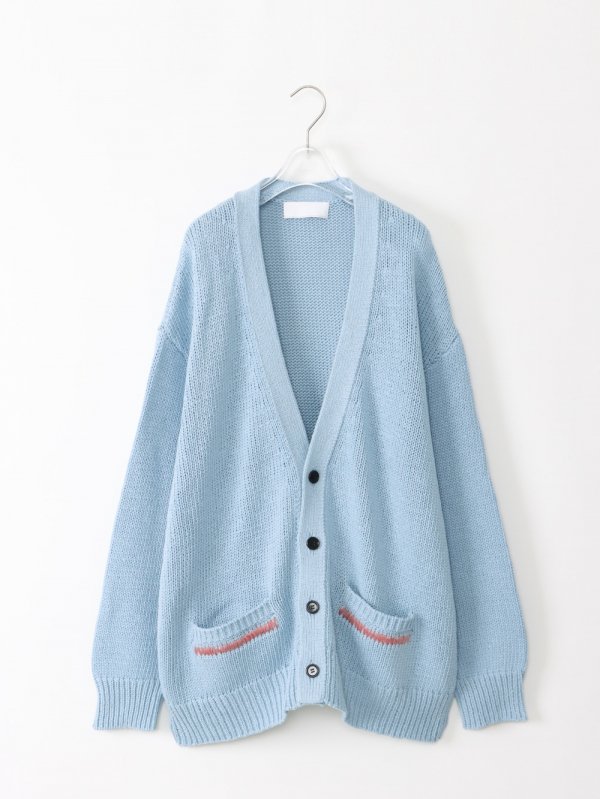 [30%OFF] NEON SIGN　Ne QUILTED COTTON CARDIGAN (S/B)